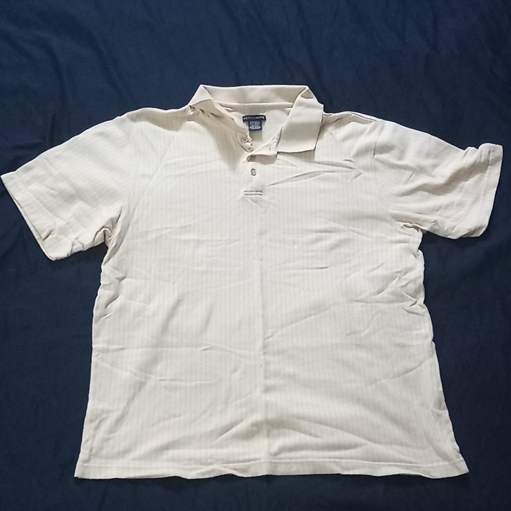 Knightsbridge Cream/Off-White Polo